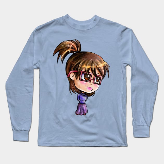 Irma Long Sleeve T-Shirt by Yennie Fer (FaithWalkers)